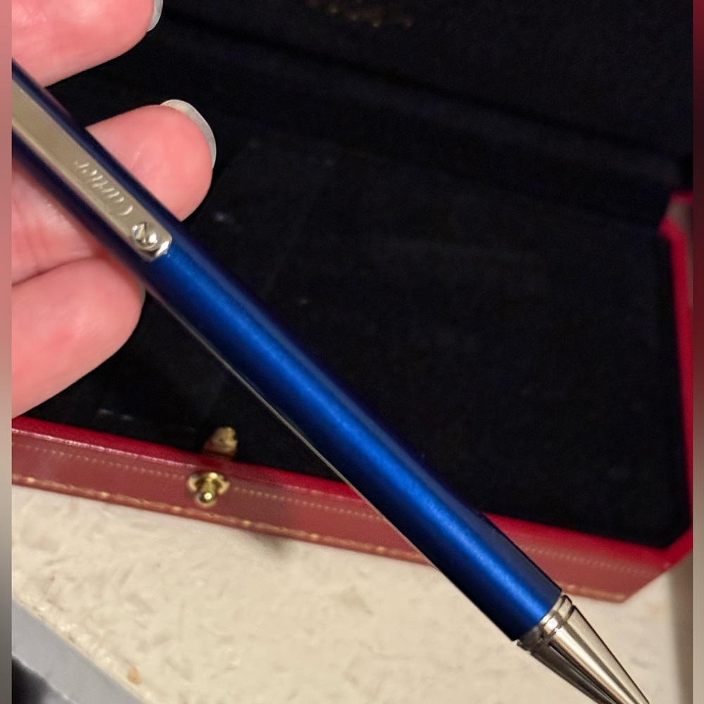 Cartier pen SANTOS DE CARTIER BALLPOINT PEN